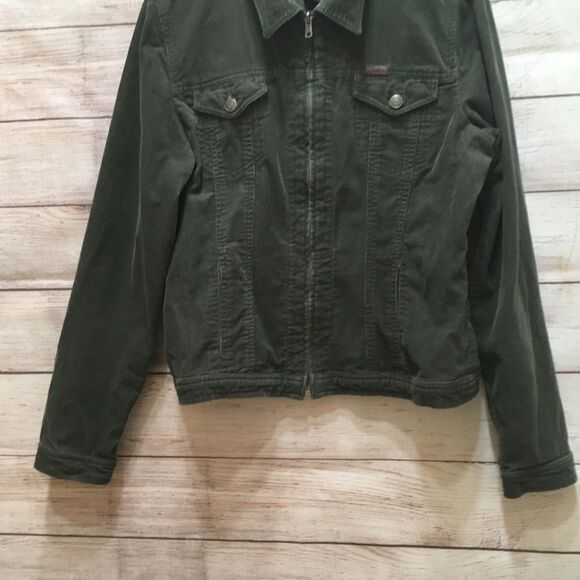 VINTAGE RALPH 1967 RALPH LAUREN DRY GOODS GREEN CORDUROY JACKET - Picture 3 of 6